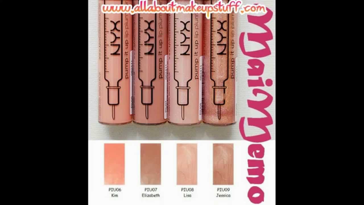 Блеск с эффектом увеличения объема губ - NYX Pump It Up Lip Plumper