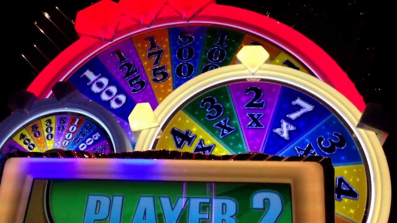 5 Pointers Wheel of Fortune Triple Extreme Spin w/ Max Bet BIG WIN