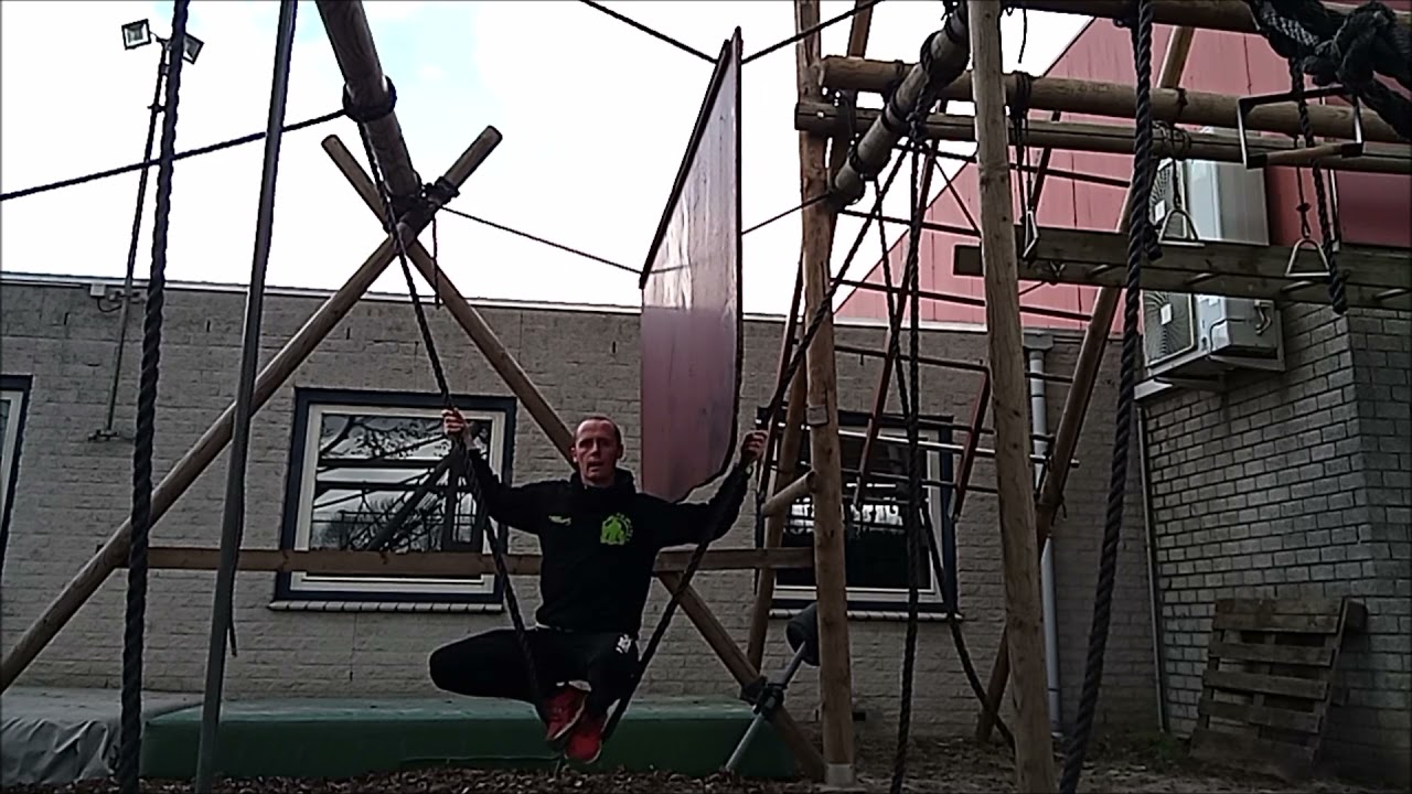 Survivalrun Techniek Tutorial 043 Diepe lus (met schot)