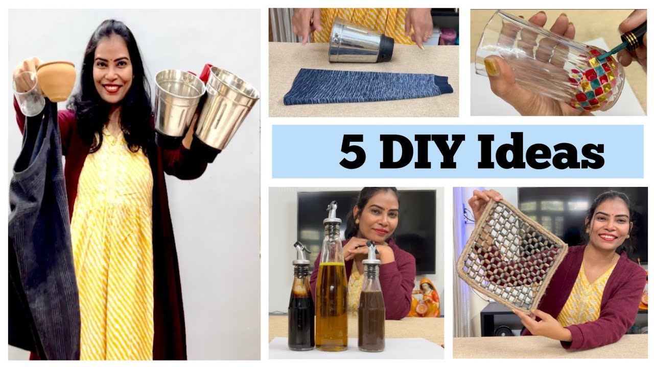 बेकार चीज़े जब इतने काम आ सकती हैं तो भला क्यो फेके | No Cost DIY ideas | Best out of waste