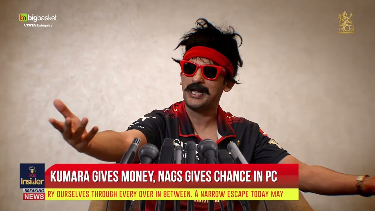 SRH vs RCB: Parody Press Conference with Mr Nags | IPL 2026 | RCB Insider