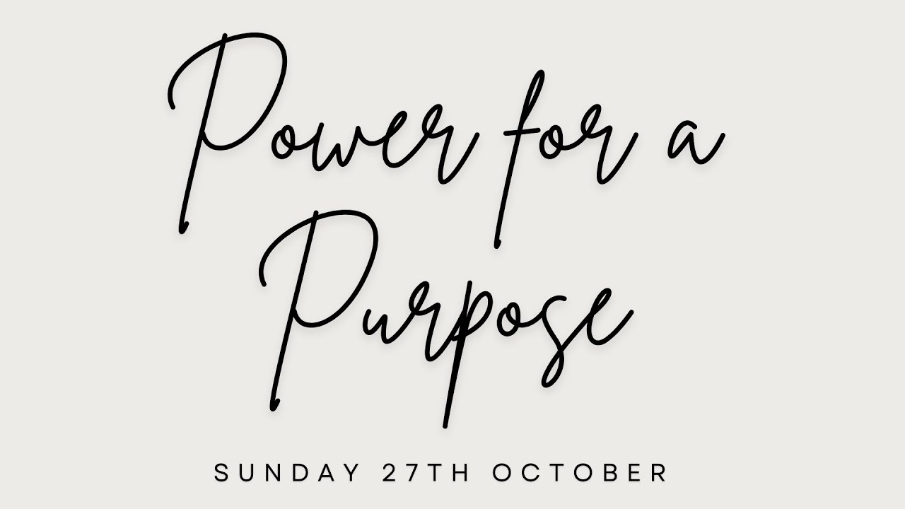Power for a Purpose || Mark Crosby