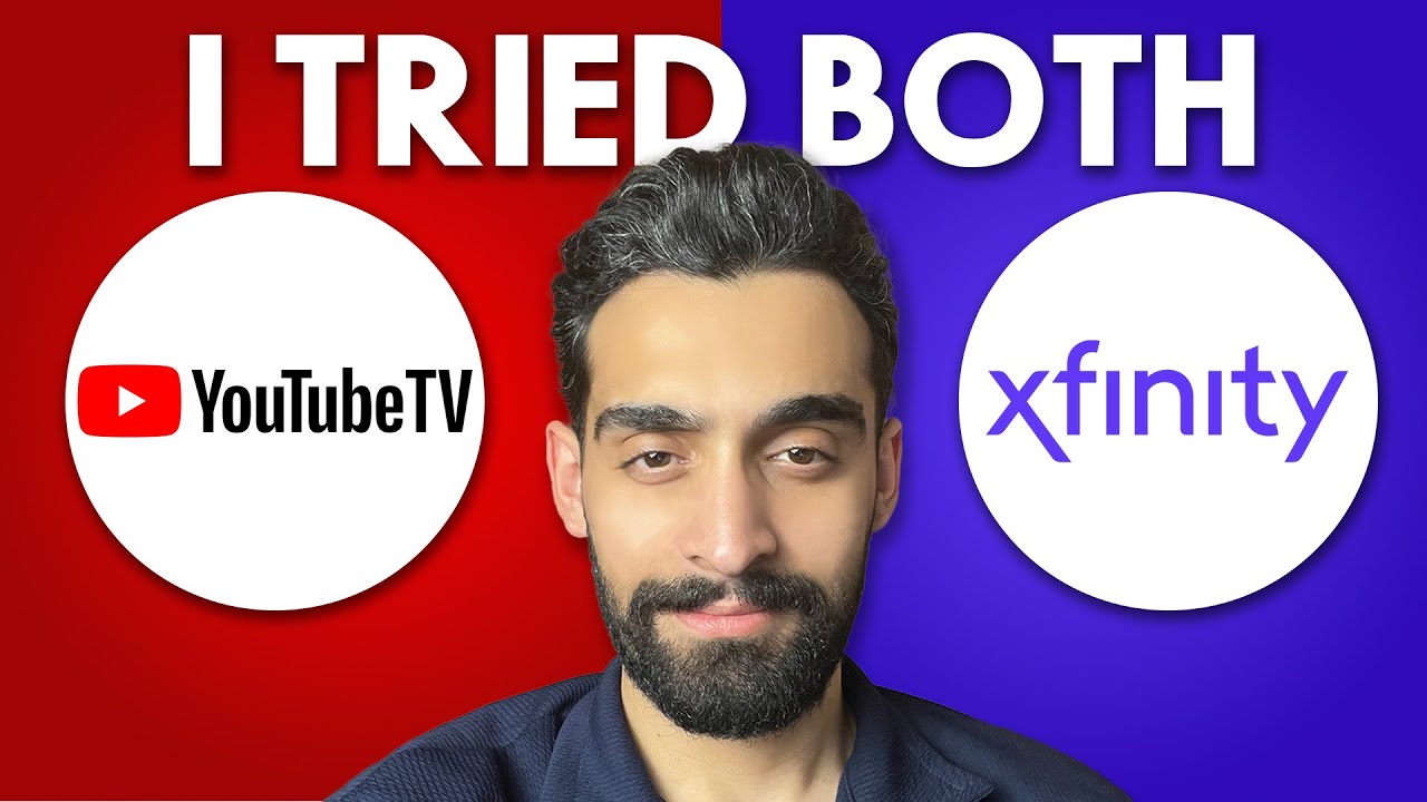 YouTube TV vs Xfinity TV &ndash; Don&rsquo;t Subscribe Until You Watch This! (2025)
