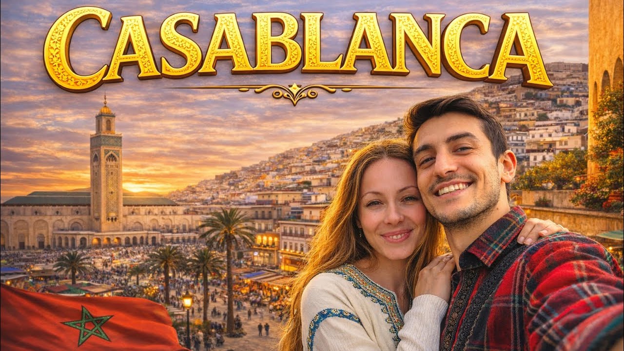 KAZABLANKA Göründüğü Gibi Mi? 🇲🇦 | Fas'ın En Büyük Şehri!
