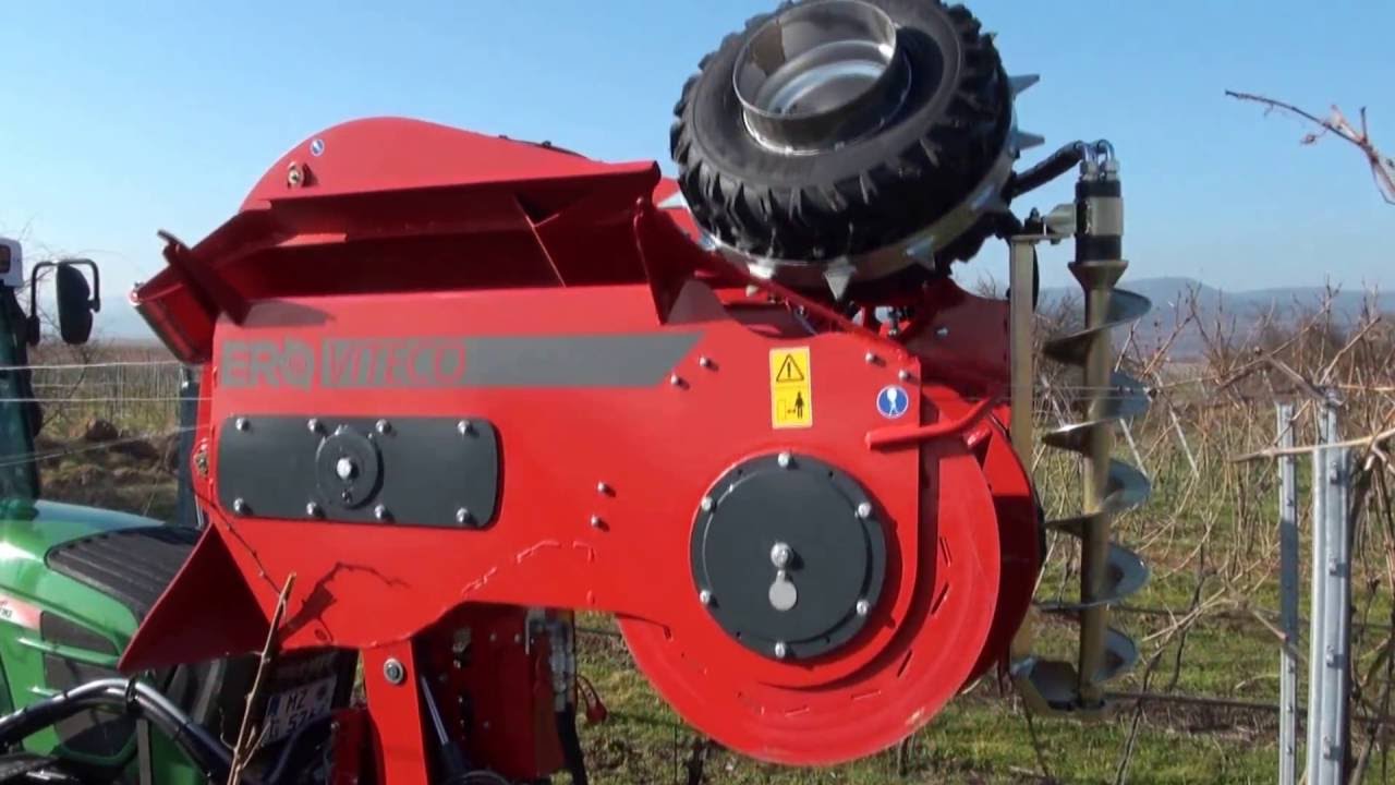 ERO VITECO -Cane Pruning Mechanisation