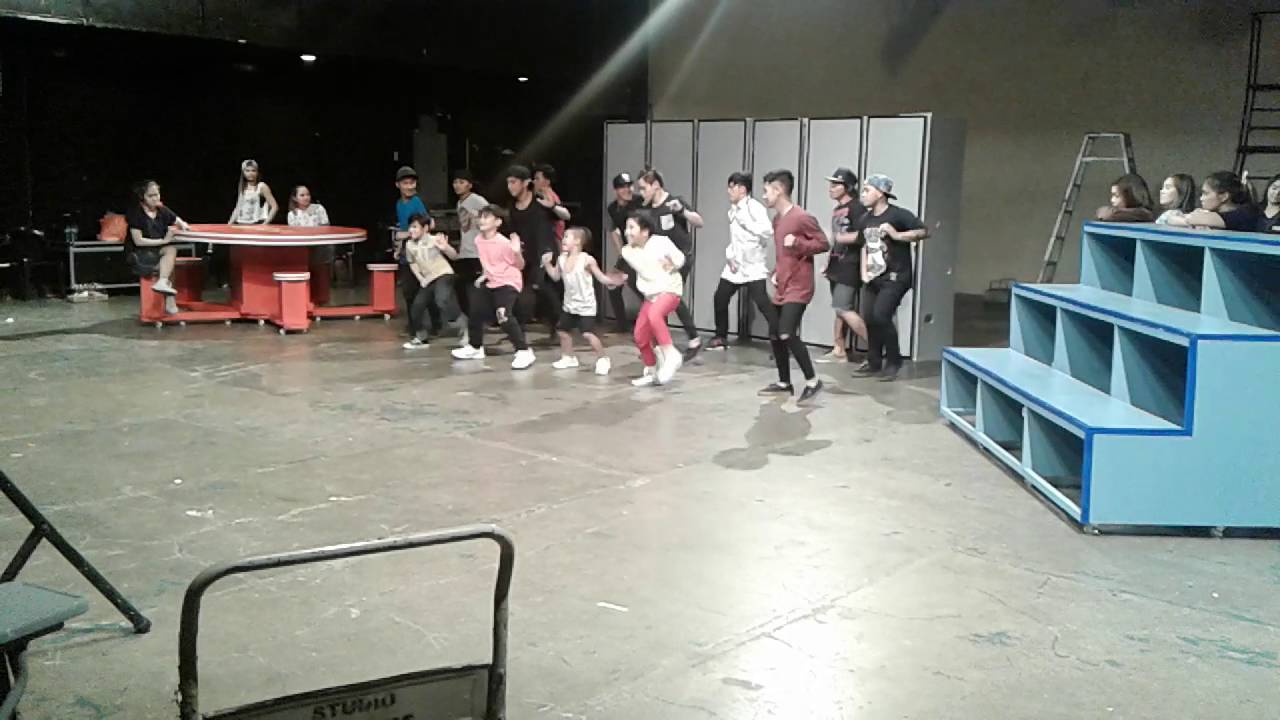 Junior Hashtags Aevan, khiel, Aaron, necoli.. Rehersal.