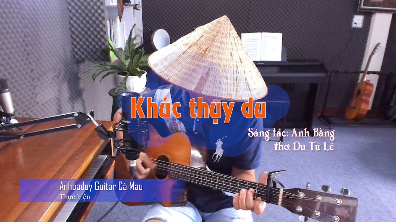 Khúc Thụy du (Guitar cover) - Anhbaduy Guitar Cà Mau