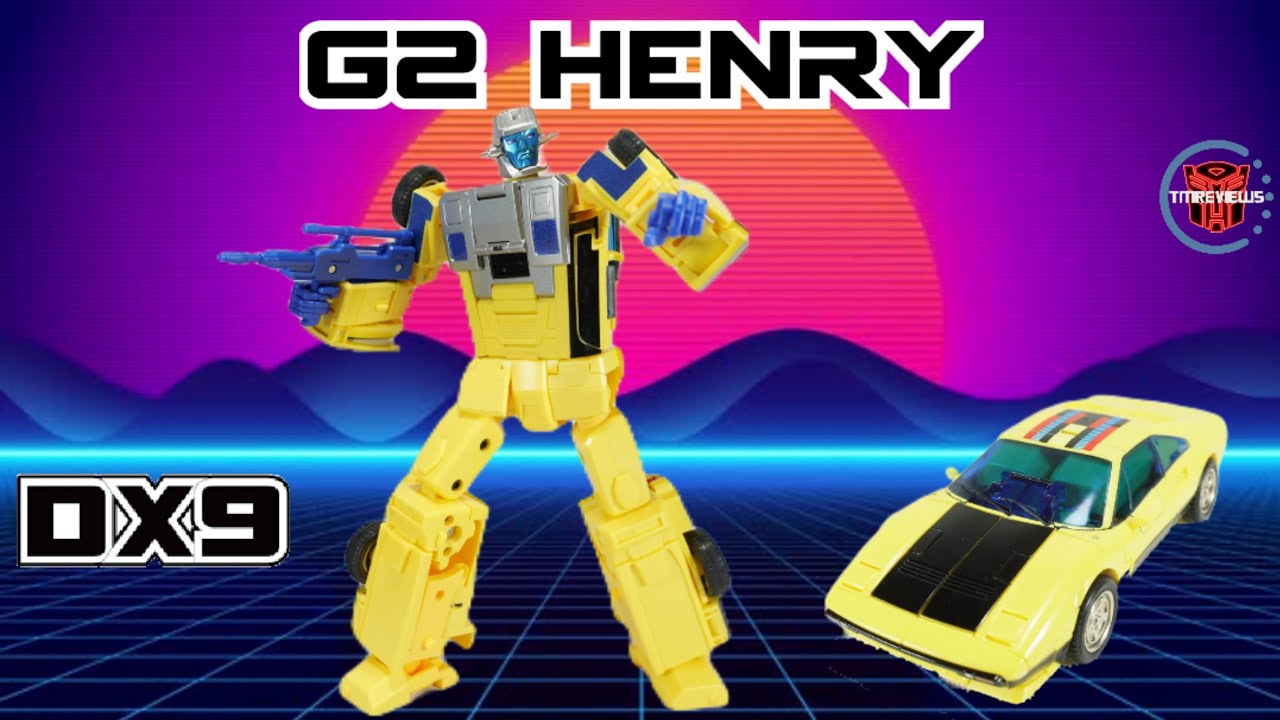 Retro: DX9 D-16B Henry (AKA G2 Wildrider)