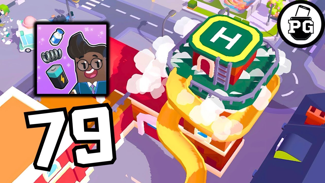 New Slide On Fire Station 🎩 Merge Mayor - Gameplay Walkthrough |Part 79|