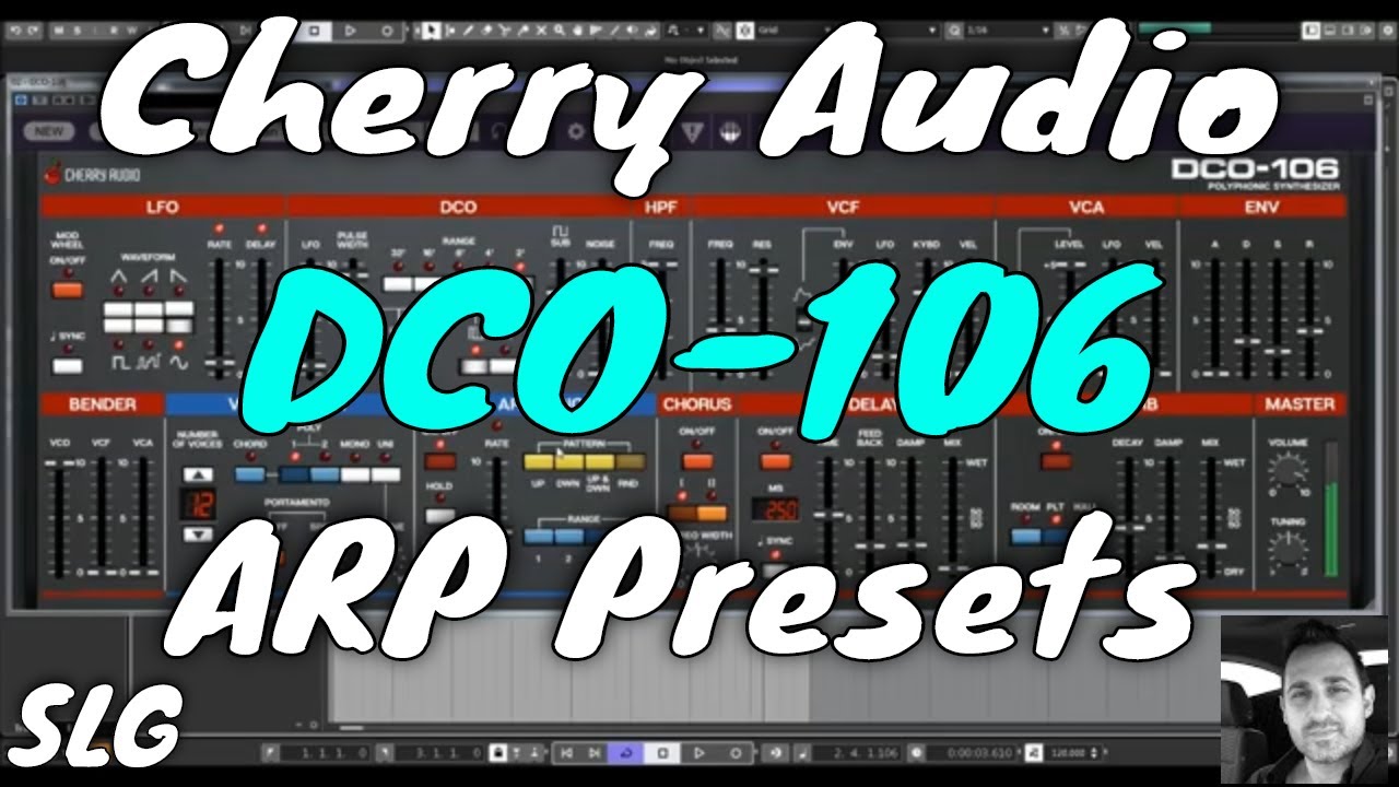 Cherry Audio | DCO 106 | ARP Presets (No Talking)