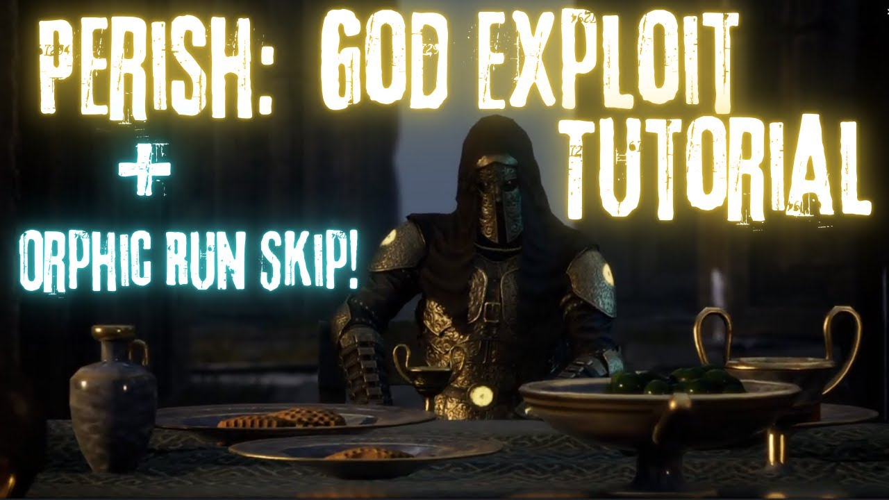 PERISH How To Break The Entire Game! (Immortal, Elysium Skip, Choose Objectives/Cards)