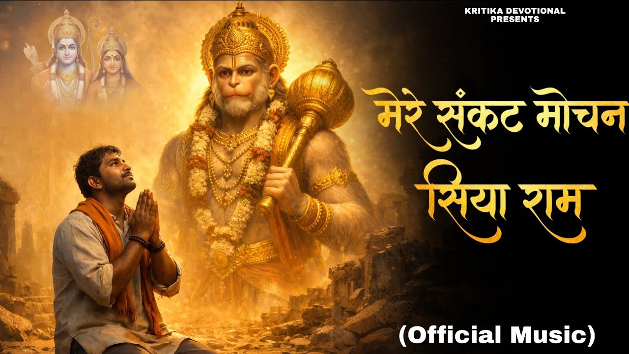 Mere Sankat Mochan Siya Ram | (Official Music) |New Hanuman Bhajan 2026 | Kritika Devotional