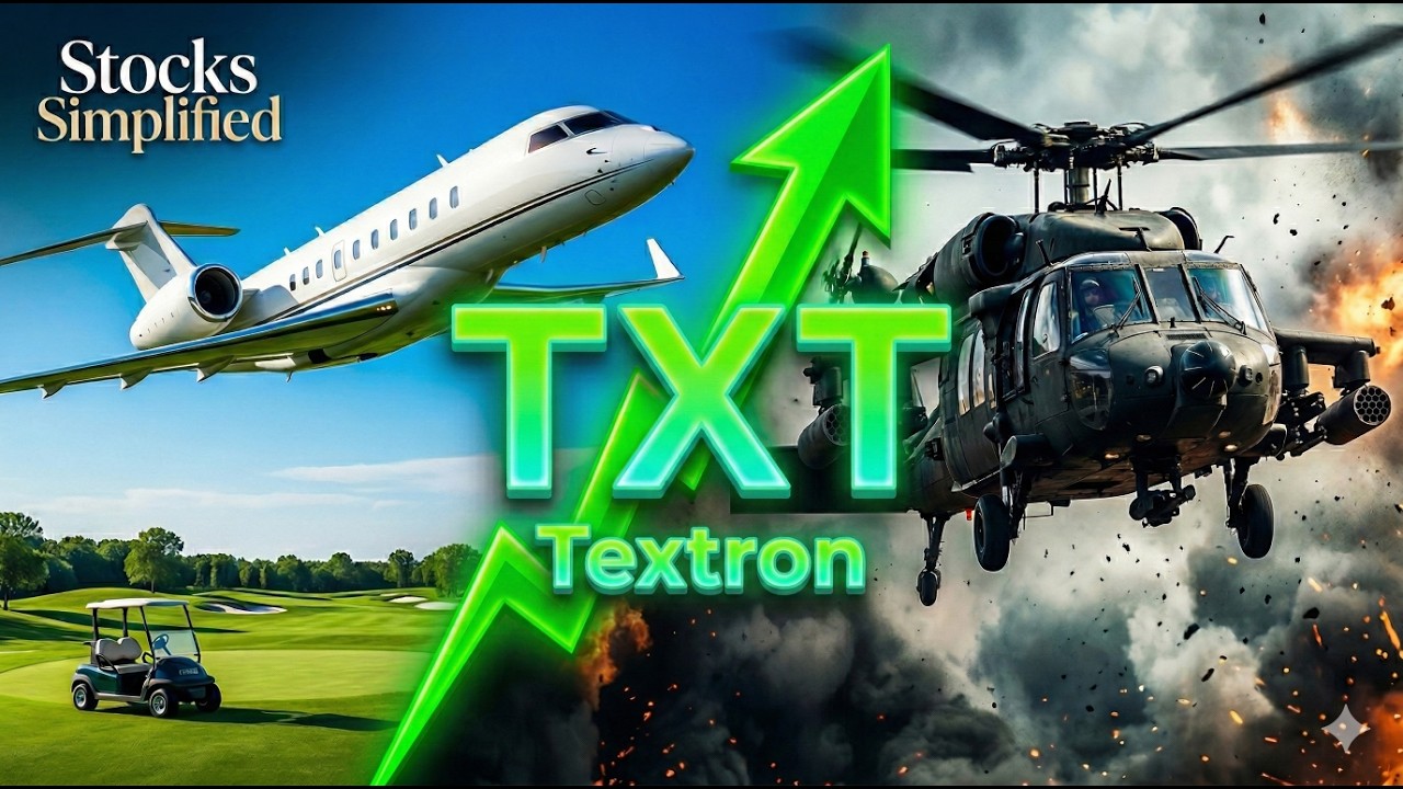 Textron (TXT) Stock Breakdown and Analysis : Aviation & Defense