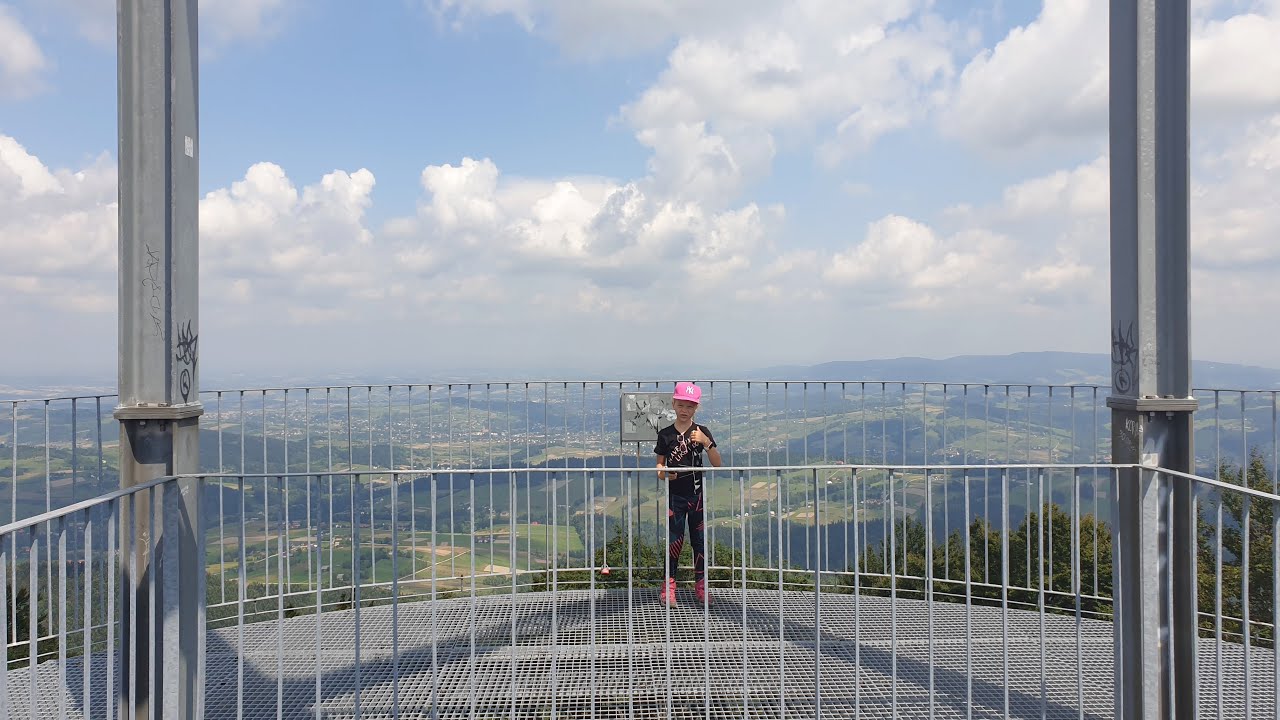 Góra Jaworze - Beskid Niski - wieża widokowa