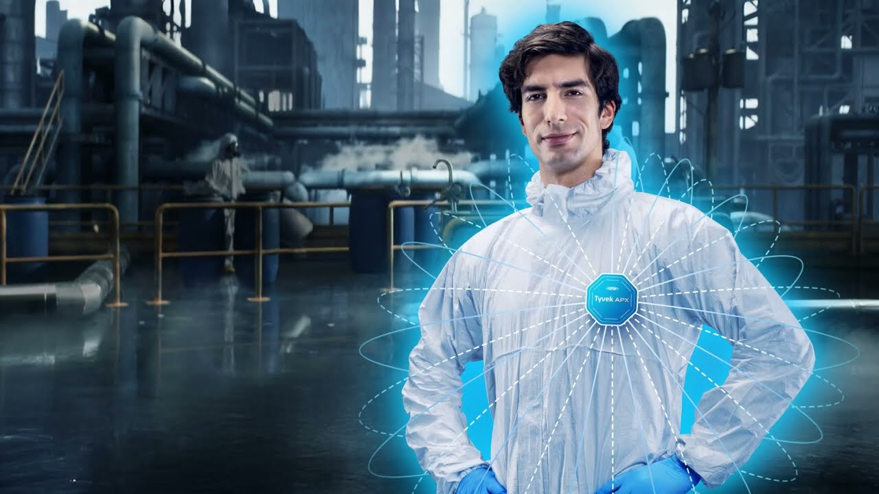 Tyvek® APX™ - Extreem ademende beschermende kleding tegen chemicaliën, ondersteund door data