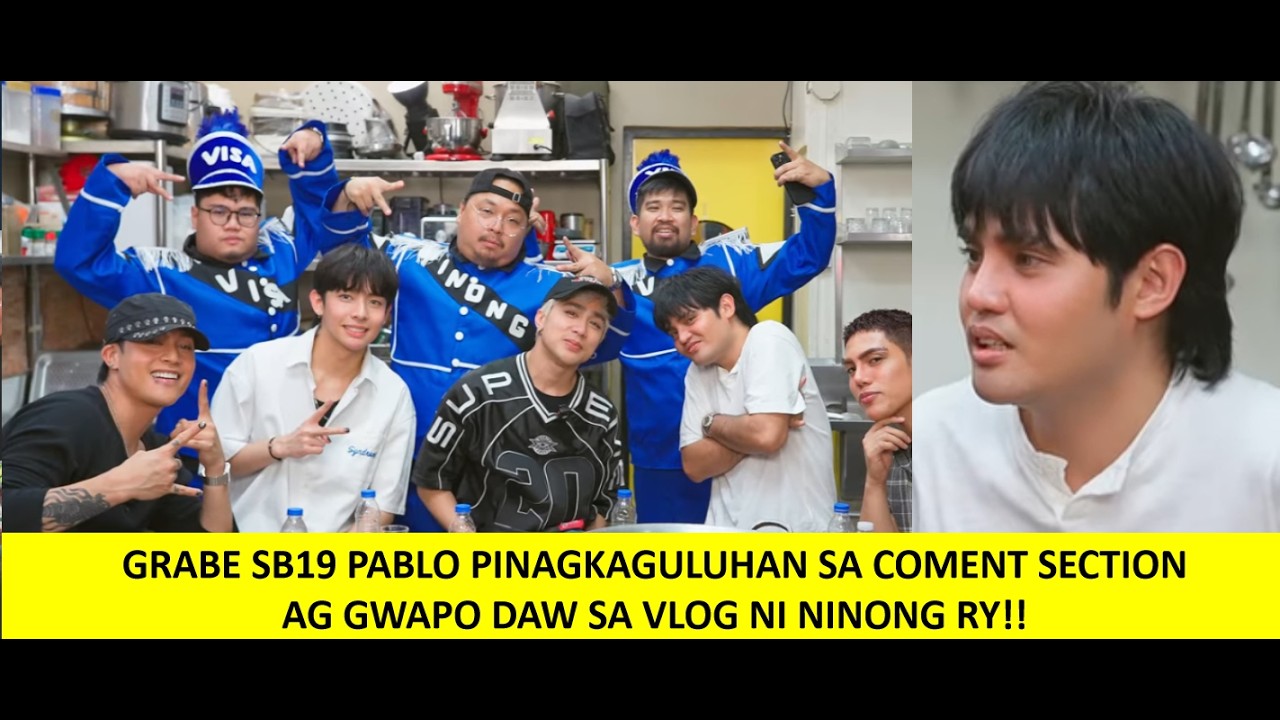 SB19 PABLO STAND OUT SA NASABING COLLABORATION NILA WIH NINONG RY NAPAKA GWAPO DAW SEY NG FANS