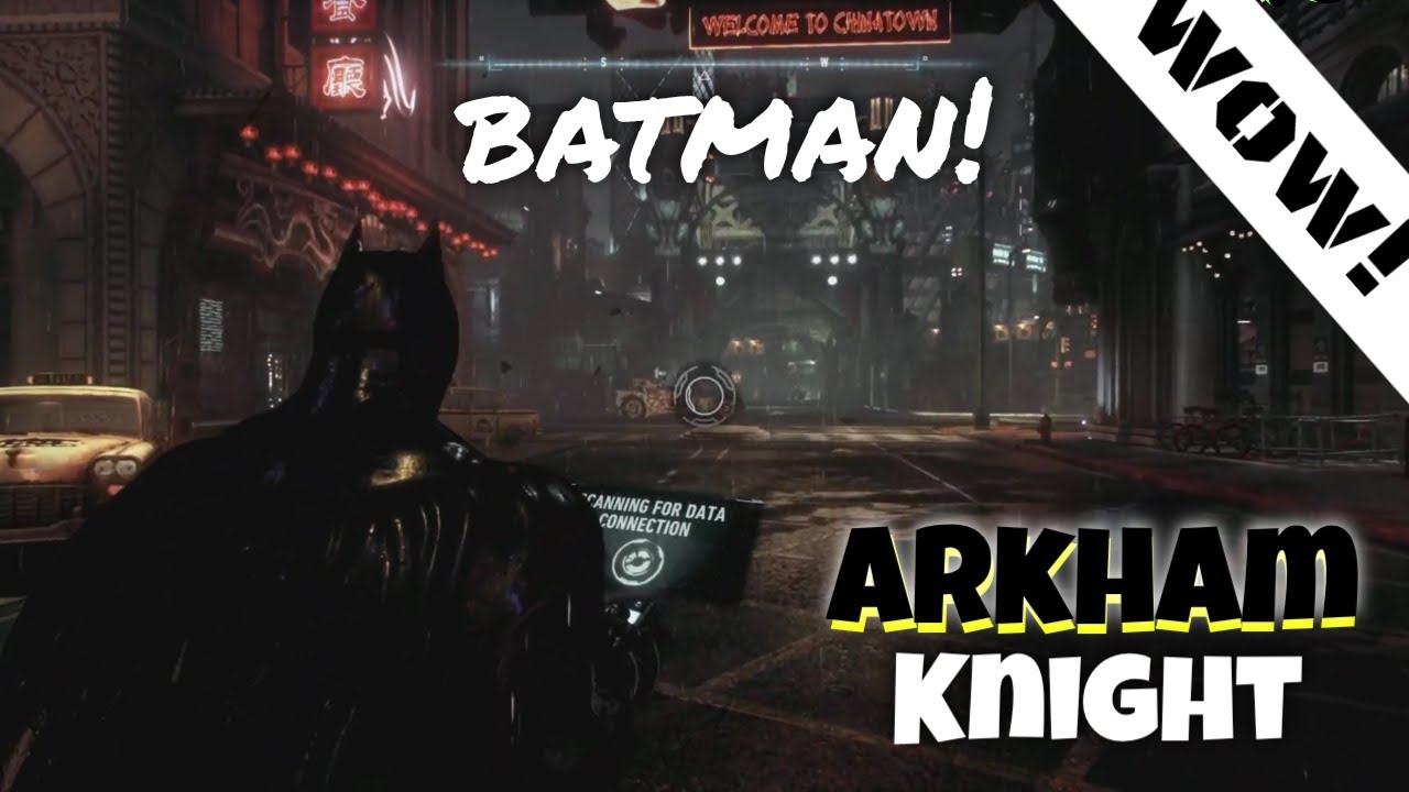 Gotham at Midnight: Batman Strikes Fear