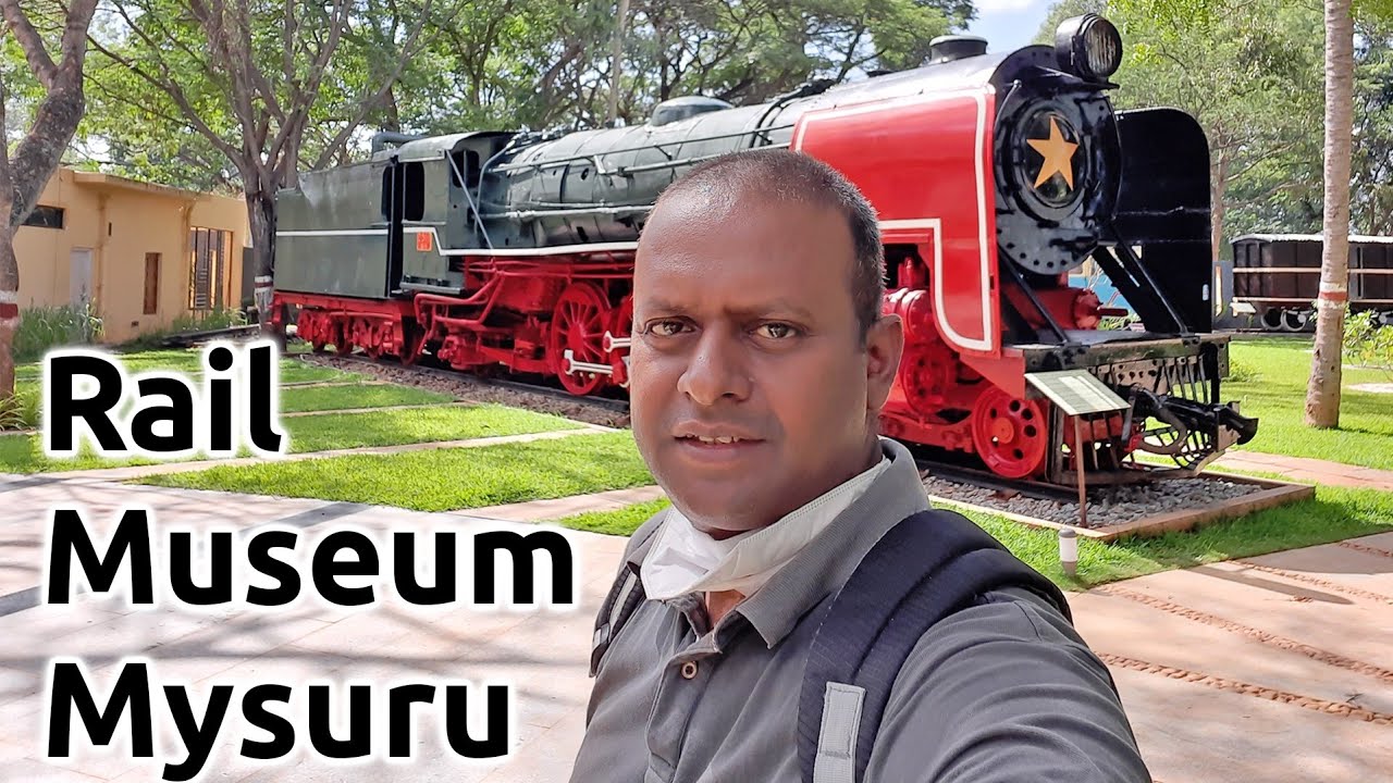 Rail Museum Mysore Rail Museum Mysuru vintage locomotive Museum Mysore Tourism Karnataka Tourism