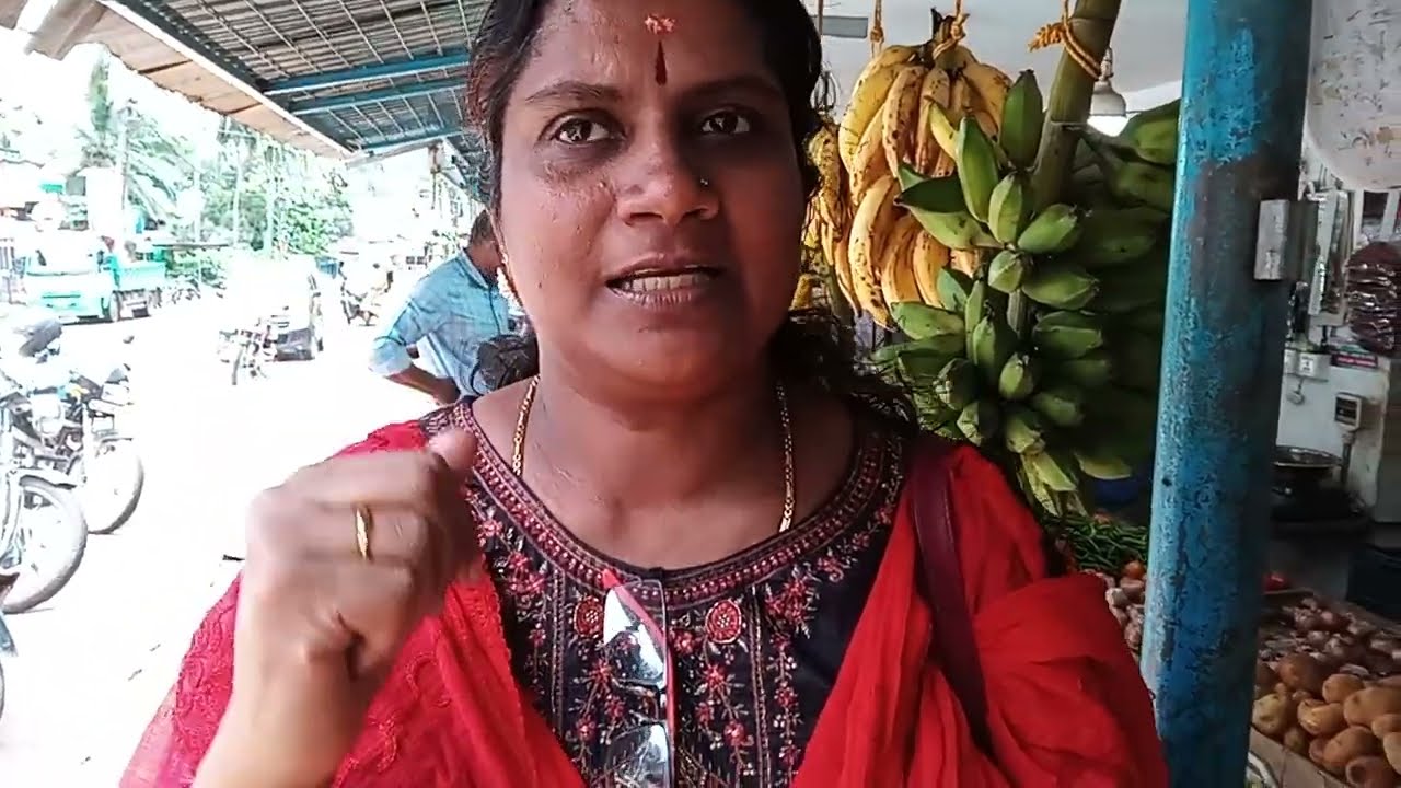 ഇടമണ്ണിലേയ് ന്യൂ ഫിഷ് ആൻഡ് വെജിറ്റബിൾ മാർക്കറ്റ് 😊//Edaman fish&vegatables market😄//