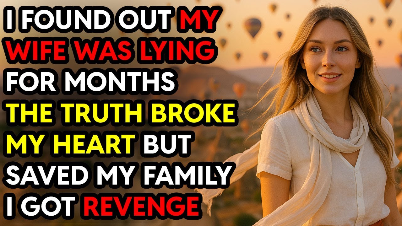 I Found Out My Wife Was Lying for Months The Truth Broke My Heart - Saved My Family Story AudioBook