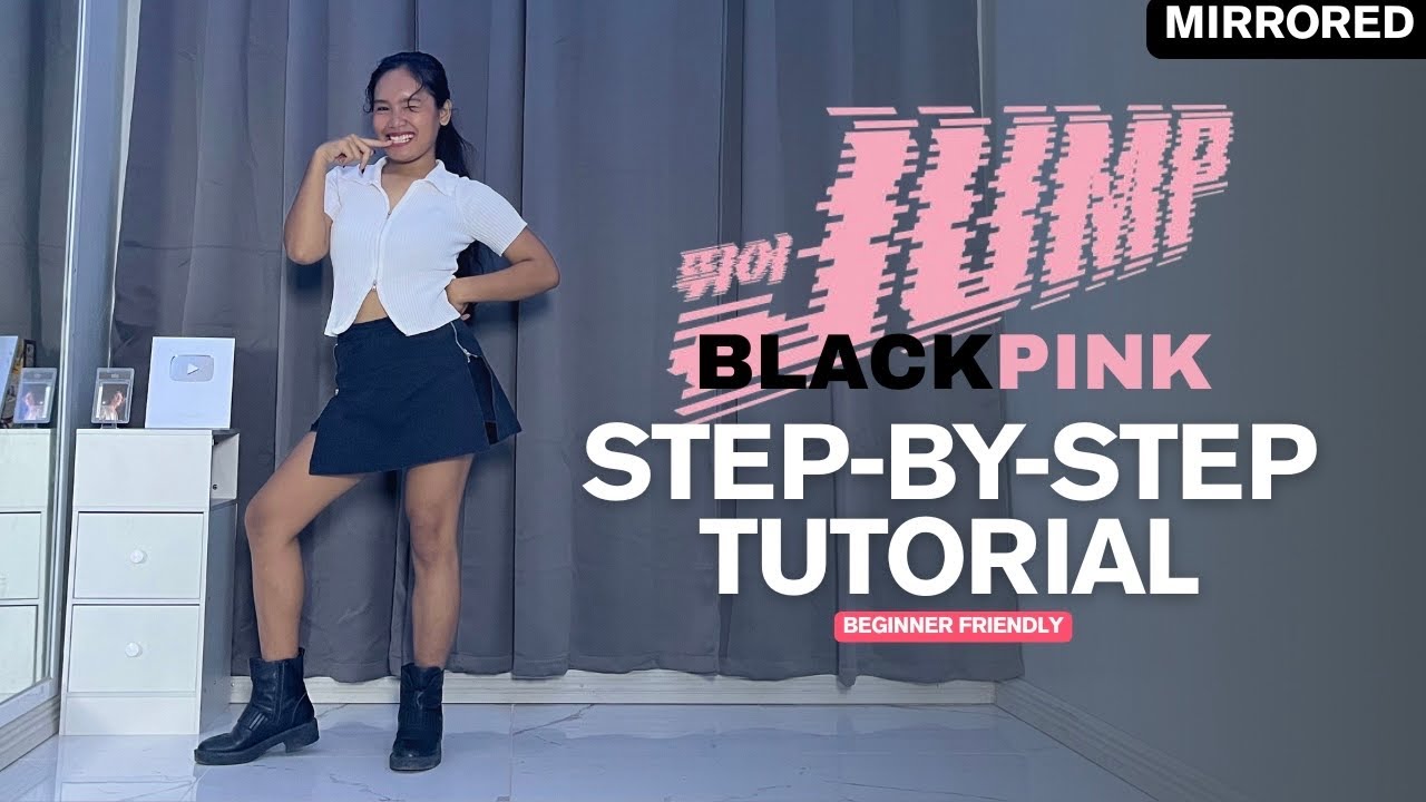 BLACKPINK ‘Jump’ STEP BY STEP Dance Tutorial (Explained) | Easy to Follow for Beginners