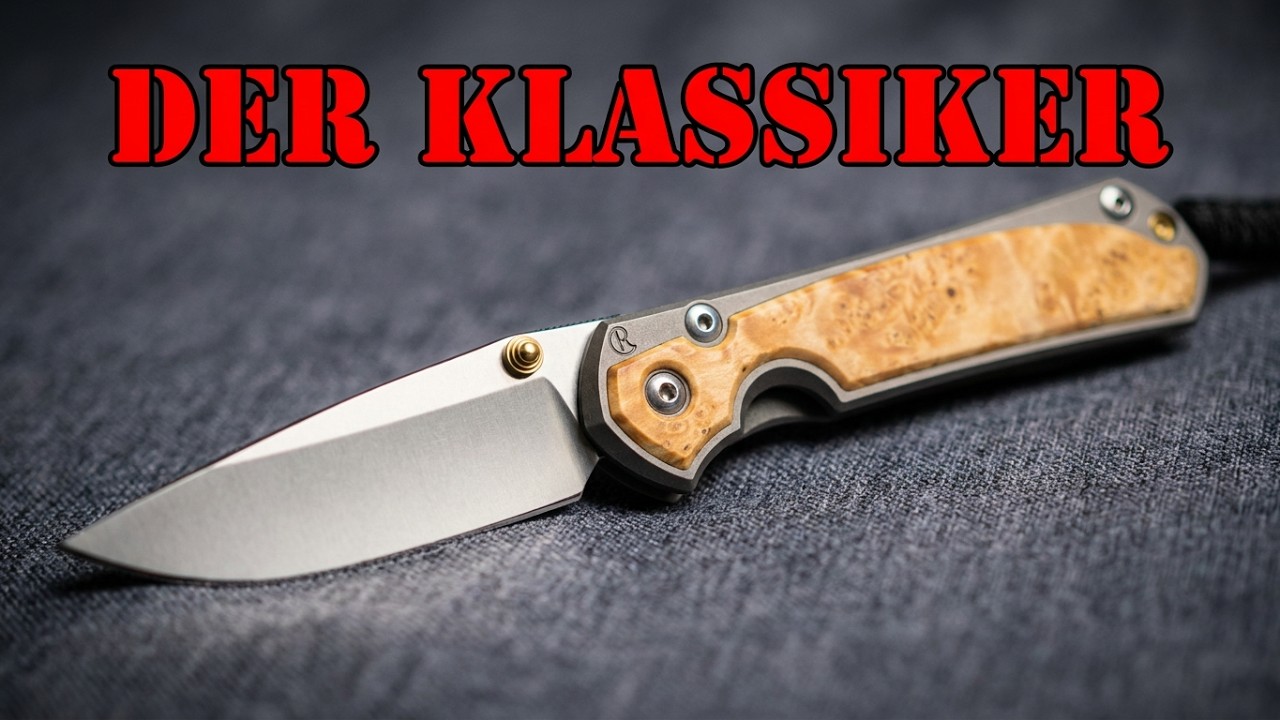 EDC: Chris Reeve Knives Small Sebenza 31 Inlay Drop Point - CPM S35VN / Titan