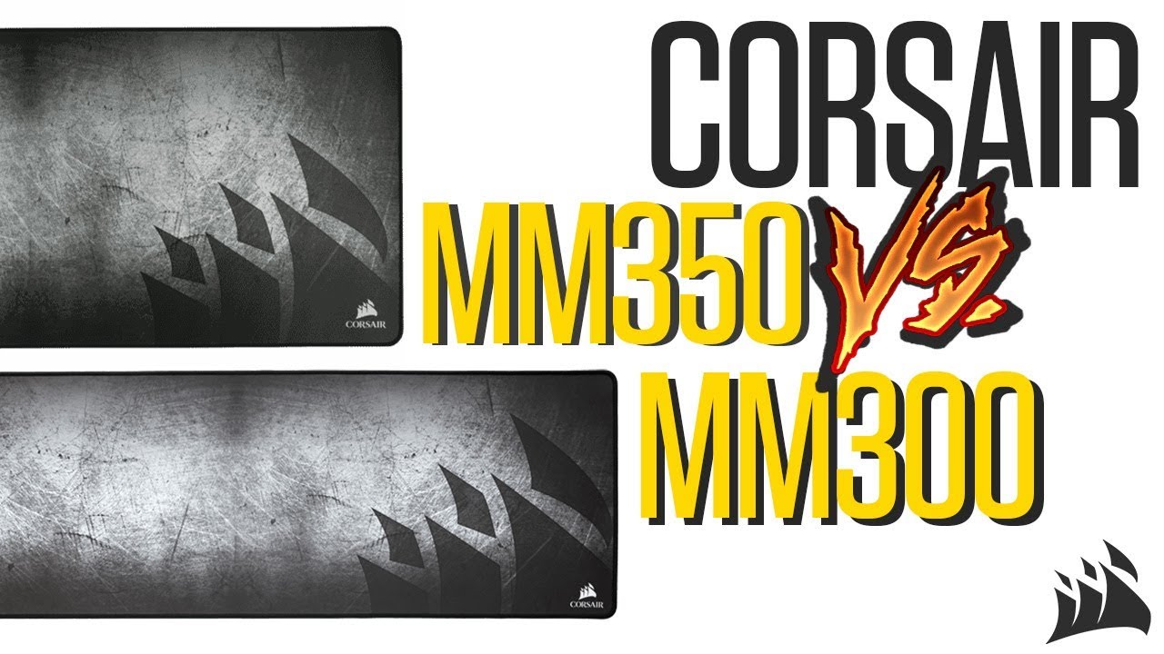 Corsair MM350 vs MM300 | Extended Mouse Pad Comparison