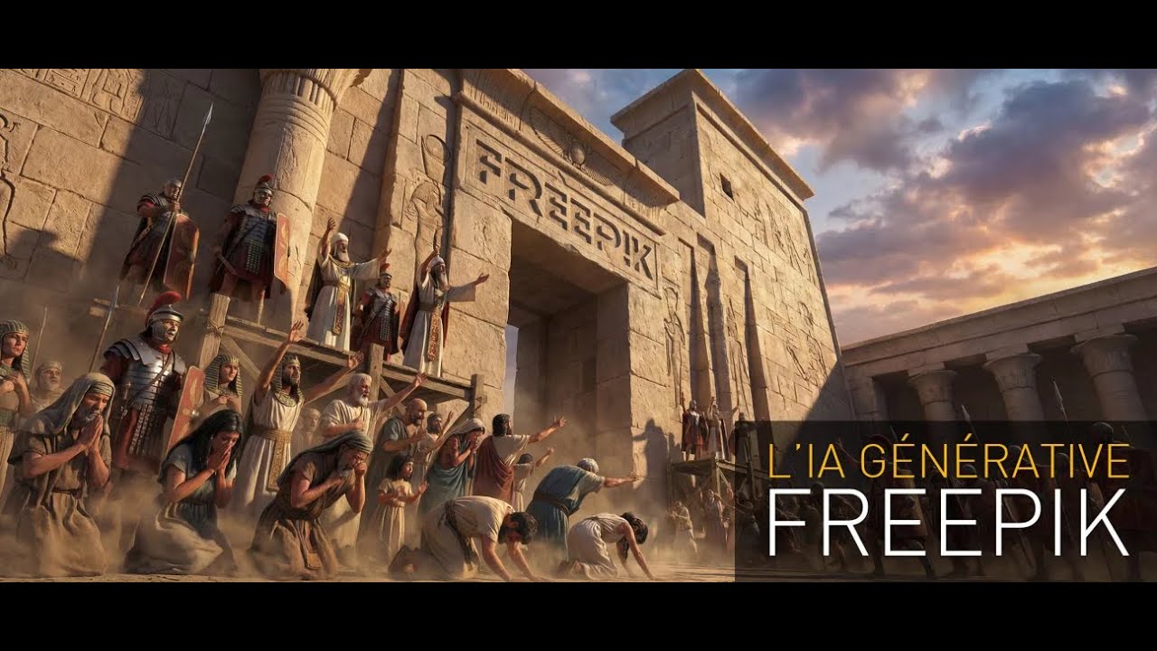 Tuto L'IA générative avec Freepik