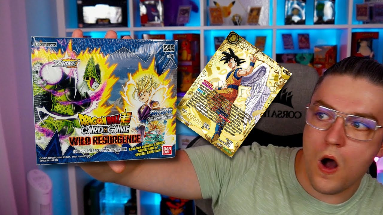 Die Chance auf eine 1700€ God Rare 😍😍 Dragonball Super Wild Resurgence opening