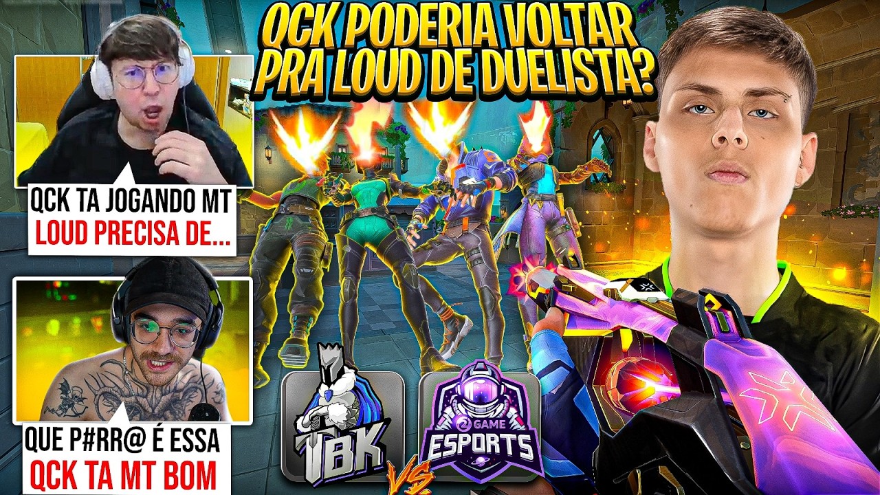 QCK (AMBITION) PROVED HE DESERVES TO RETURN TO THE FRANCHISE! HE CRUSHED IT! 2GAME vs TBK (highli...