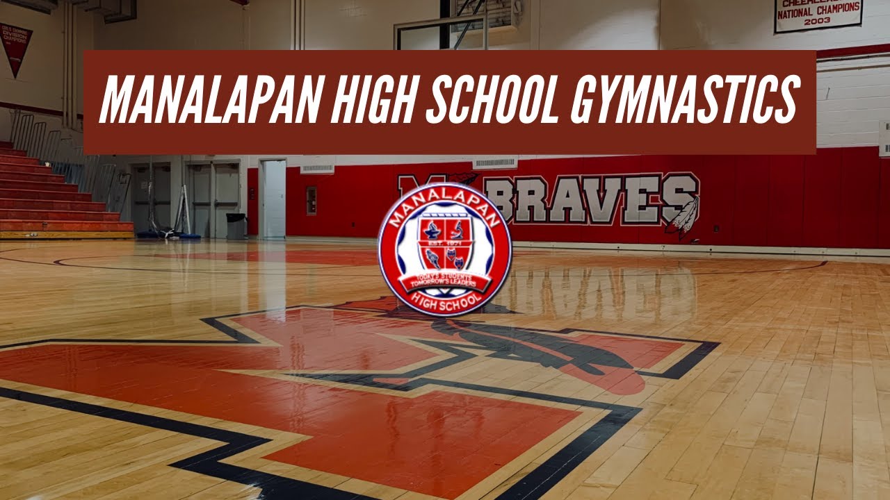 Manalapan High School Gymnastics 4/22