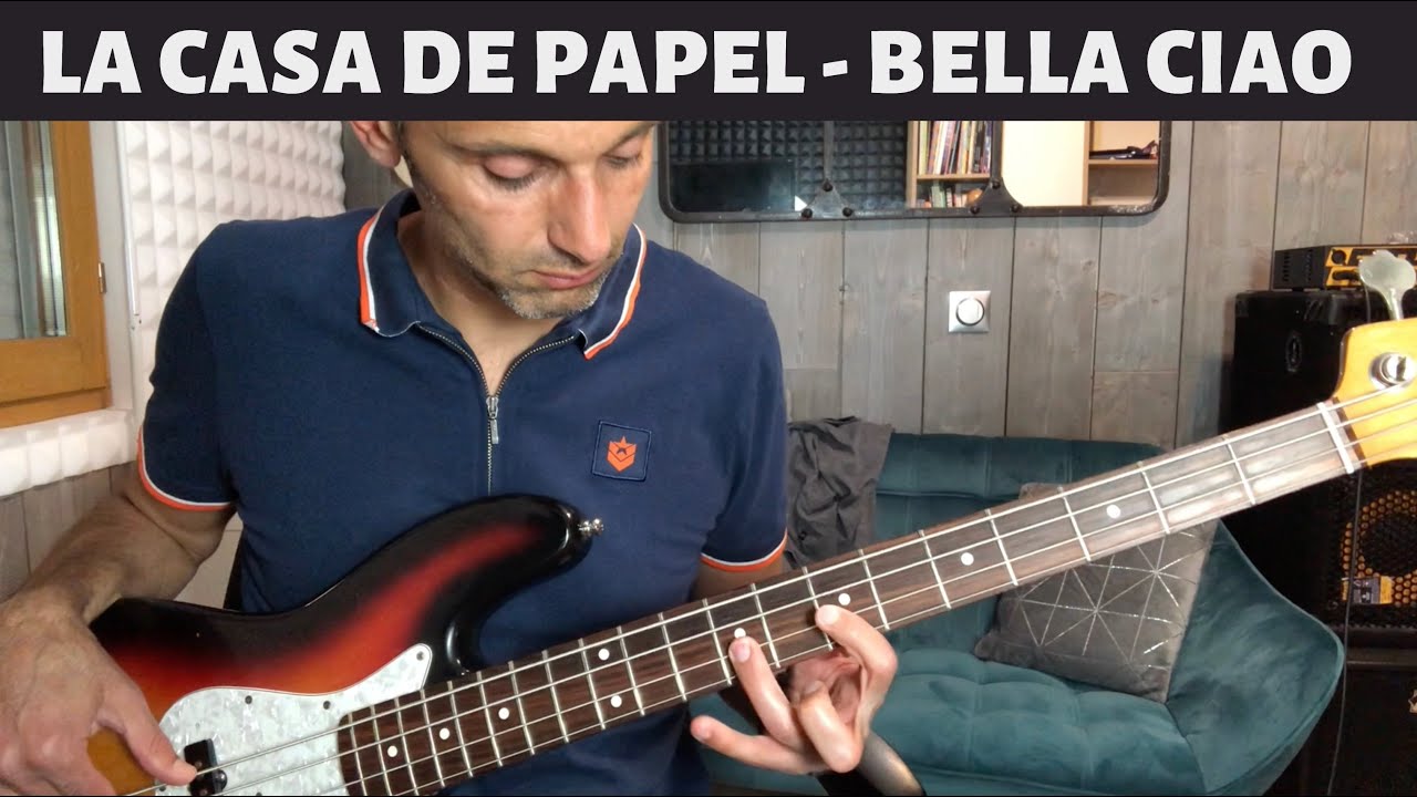 Débuter la basse : La casa de papel - Bella Ciao