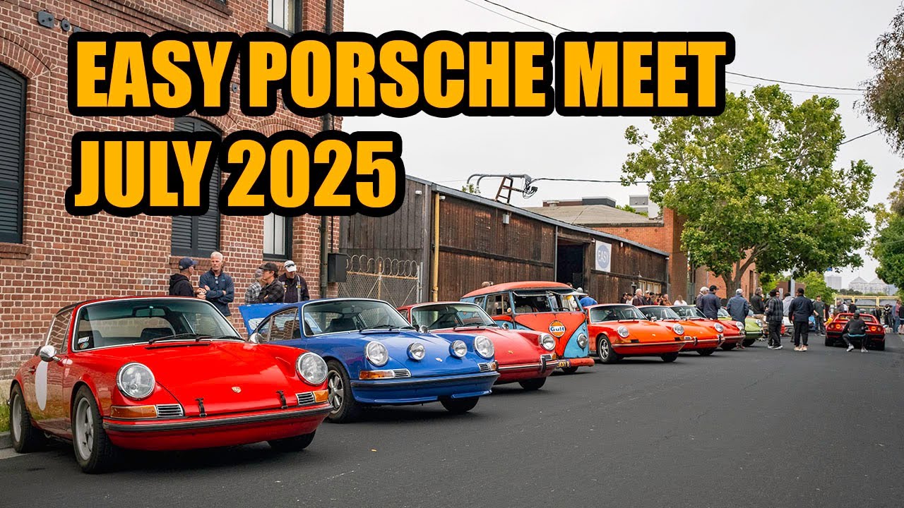 2025-07-05 EASY Porsche Meet