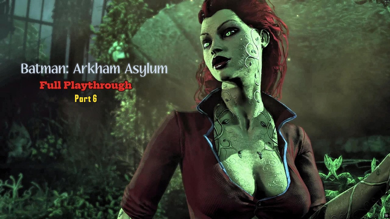 Batman: Arkham Asylum | Прохождение игры [4k 60FPS] Без комментариев