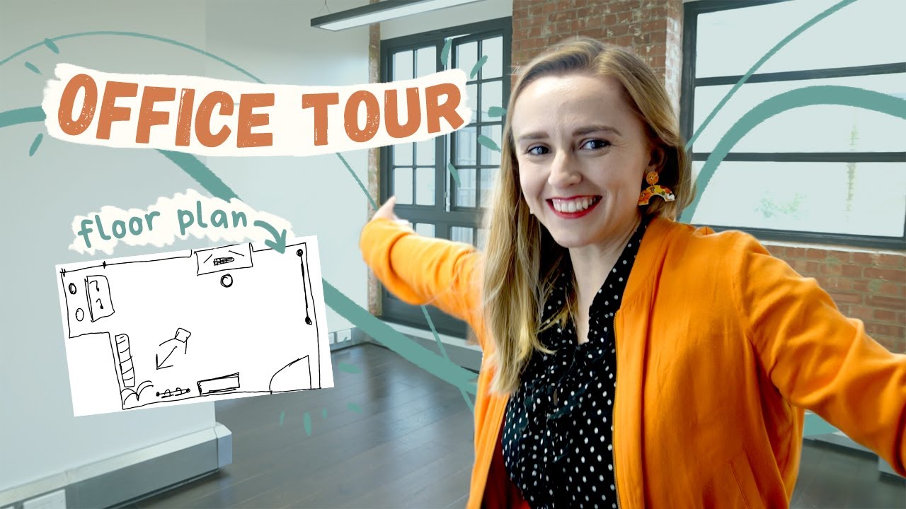 Empty Office/Studio Tour!