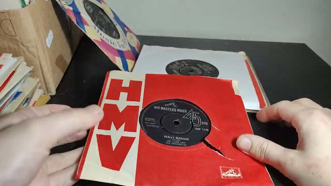 CWL Collection: 1962-66 HMV 45rpm records UK part 2