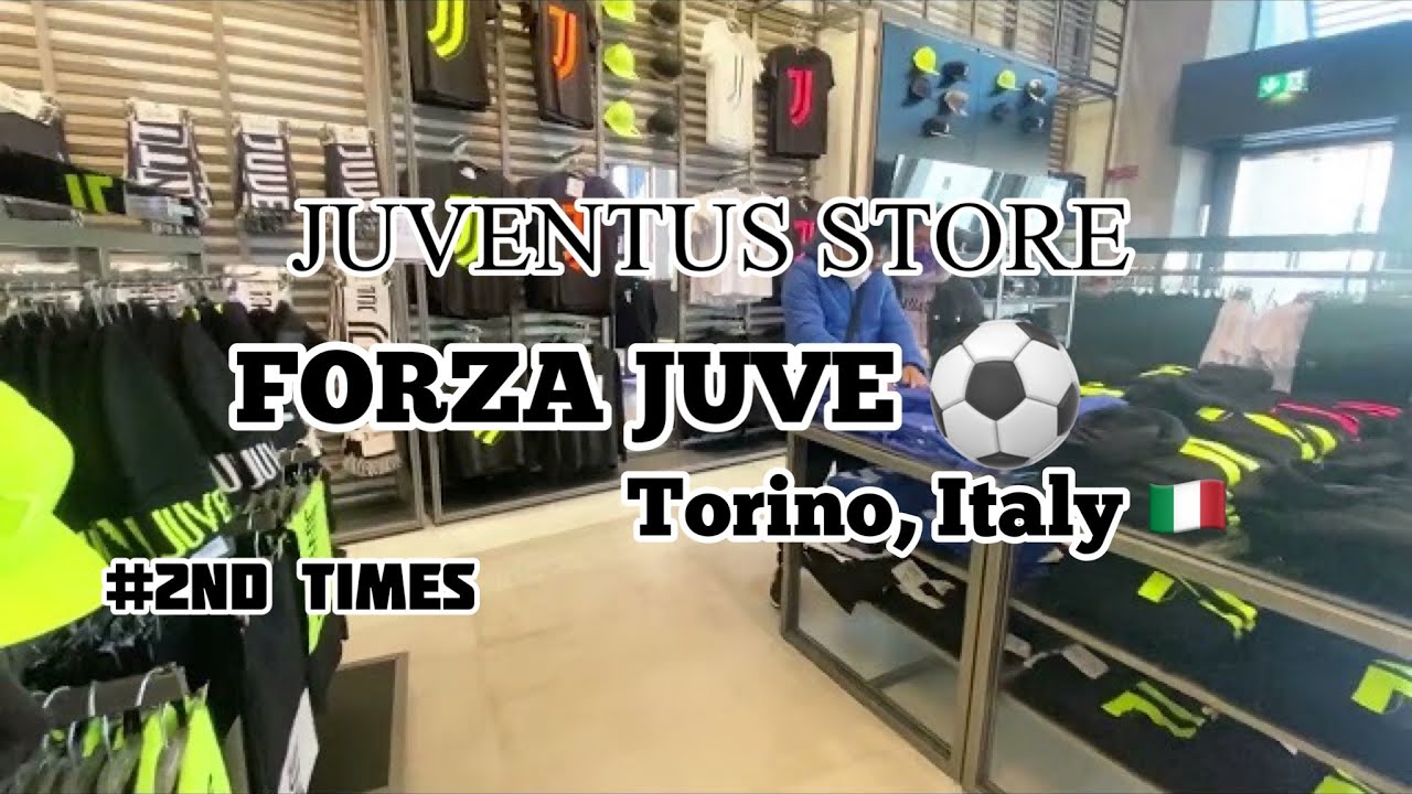 COLLECTING ITEMS TO JUVENTUS STORE#2#shoppingvlog#juventusstore#juventus#youtube