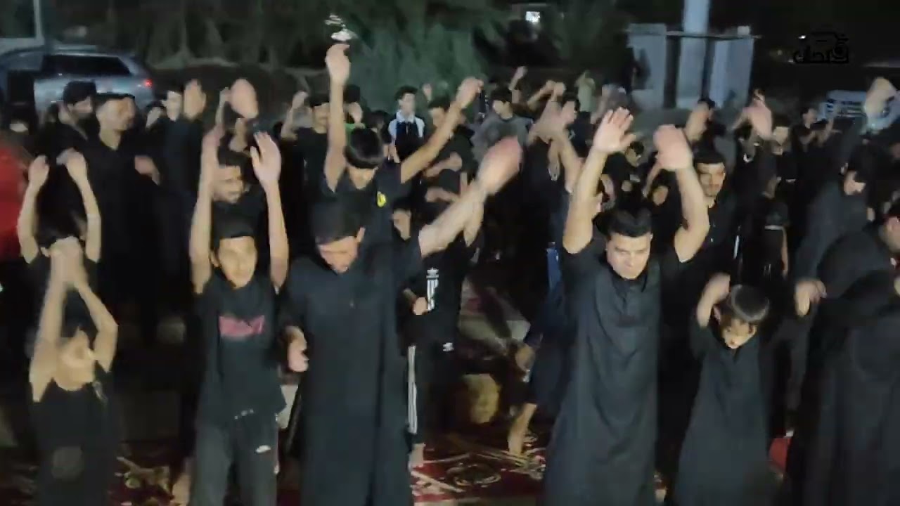 مجلس اليله السادس وعشرين من محرم الحرام خادم الحسين احمد حسين العتابي ٢٠٢٥/٧/٢١