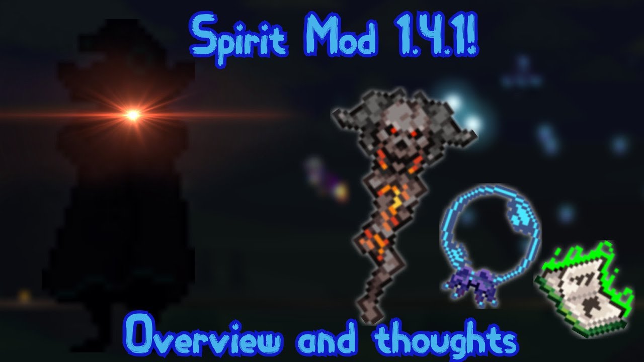 Spirit Mod 1.4.1 REVIEW: Lighting up the World