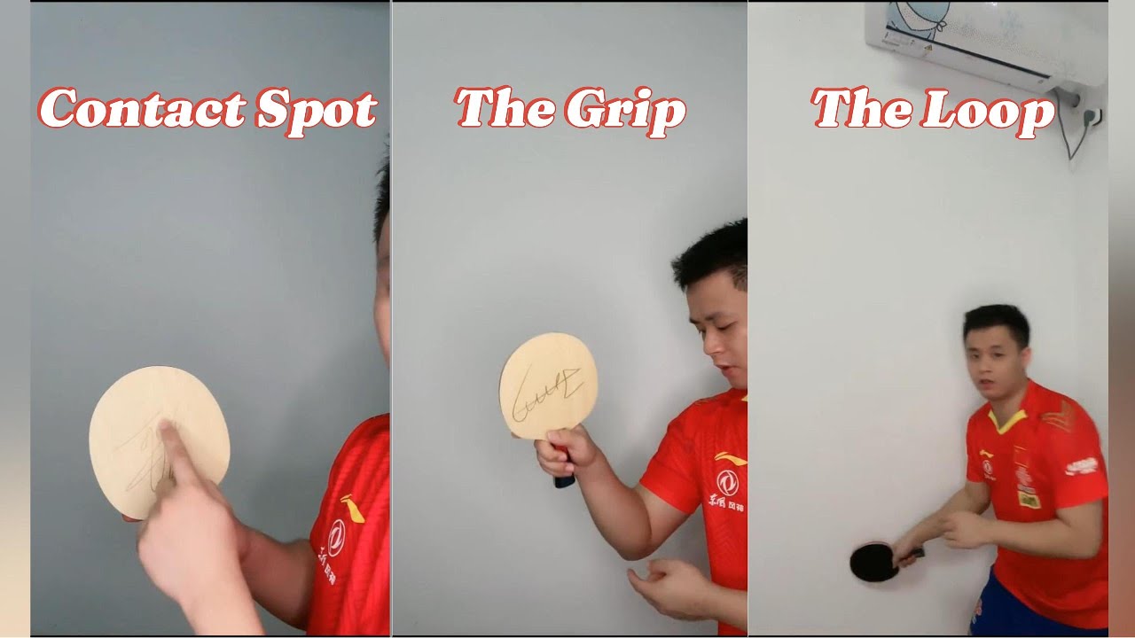 Perfect Forehand Loop Contact Point 🎯 | Beat Topspin & Backspin Like a Pro 🏓🔥
