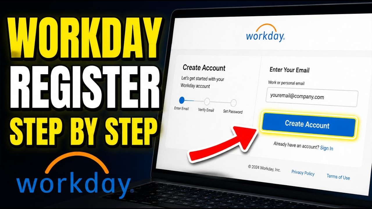 How to register with Workday for resource planning integration - Full Guide