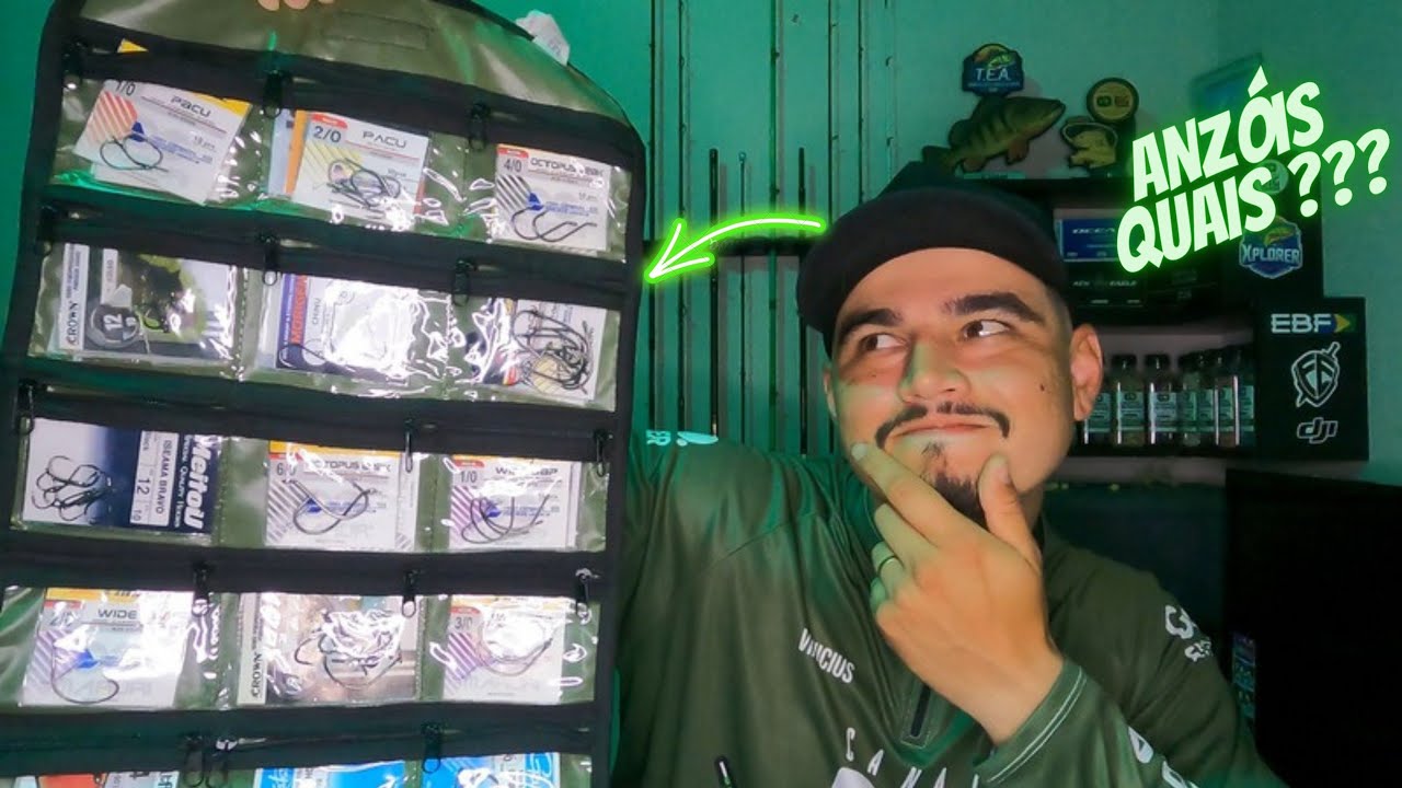 ANZ&Oacute;IS BONS PARA PESQUEIROS!!! 