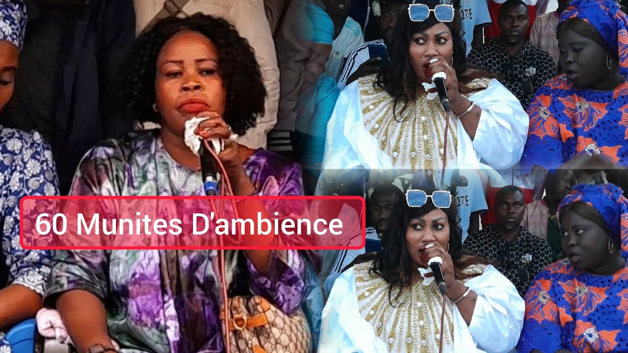 60 Munites de Mbayang et Coumba Diaga Yéngal Nàn lamb Sandikoly 24 Decembre 2024