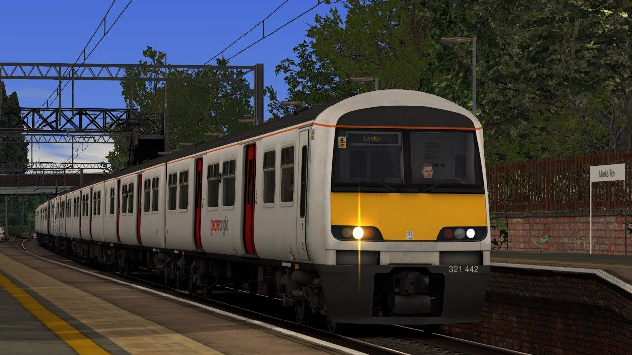 TS2020: Colchester Town - London Liverpool Street | Class 321 AP