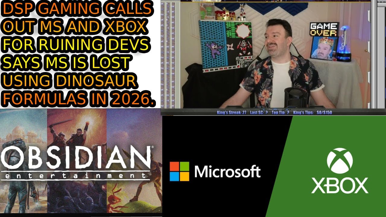 Xbox Gets ROASTED By @DSPGaming For Killing Gaming Studios. This Is Hilarious And Truthful.