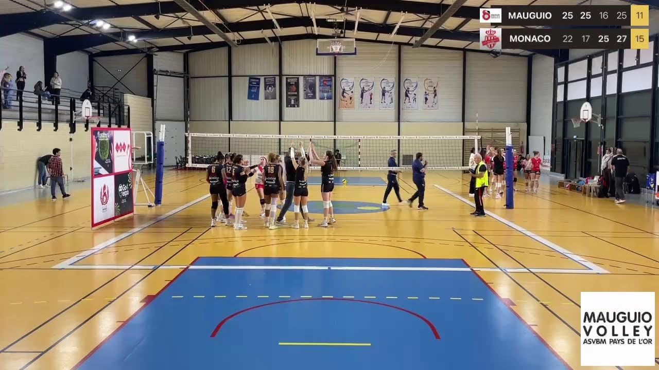 2026-01-24: VOLLEY Match F ELITE
MAUGUIO VS MONACO