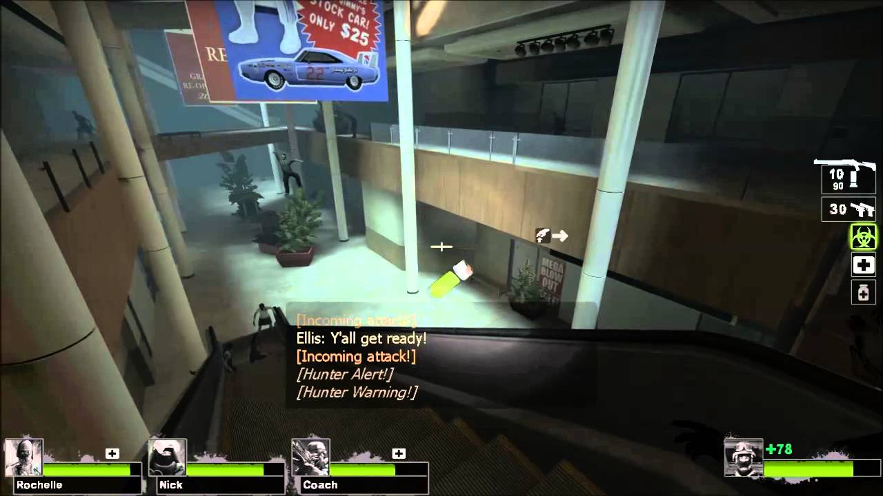 Left 4 Dead 2: Expert\Realism Dead Center - The Mall