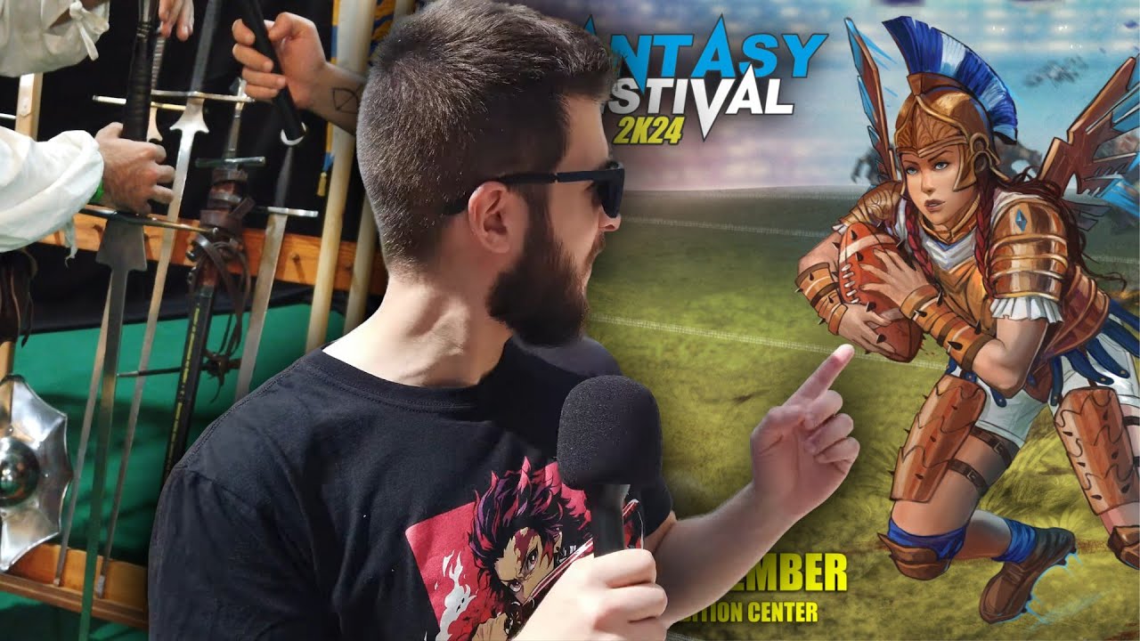 Μία μέρα μας στο Fantasy Festival 2K24