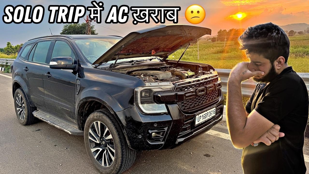 700km “NON STOP” Drive में Endeavour ने दम तोड़ दिया 💔 I Never Expected this from FORD