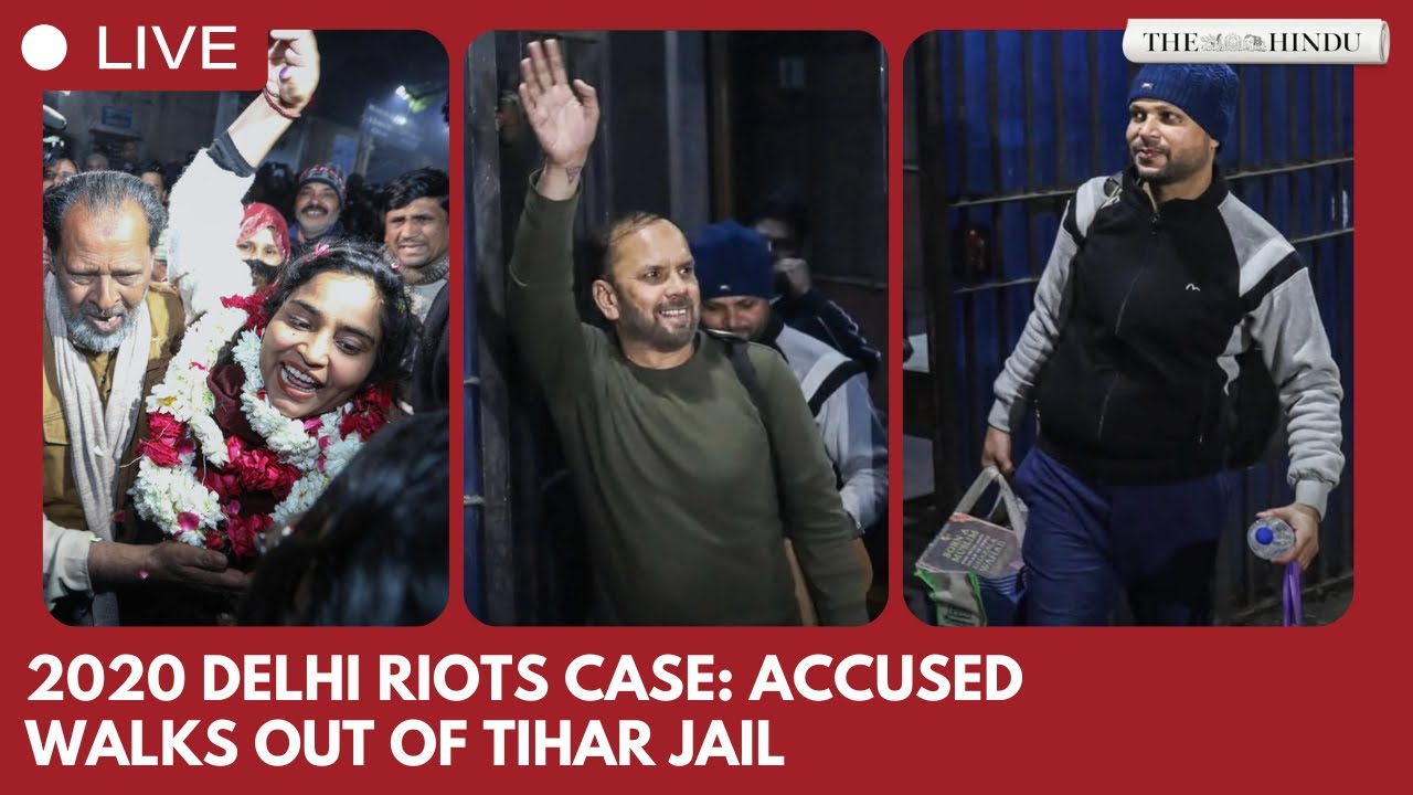Gulfisha Fatima & other 3 accused in 2020 Delhi riots conspiracy case walk out of jail in New Delhi